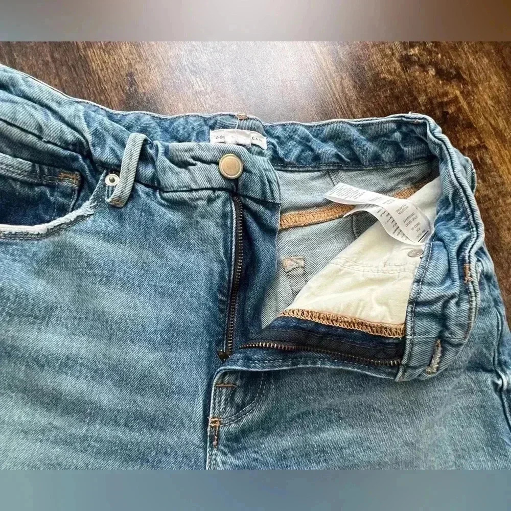 GOOD AMERICAN | women’s high rise distressed jeans. Size: 6/28 - Picture 6 of 15
